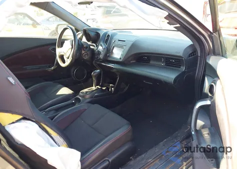 2013 Honda Cr-Z Ex from USA, damaged, VIN JHMZF1D65DS001390